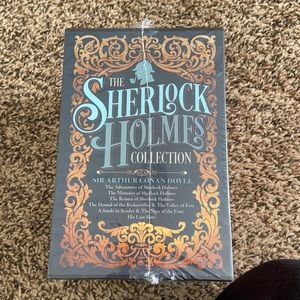 Sherlock Holmes Book Collection